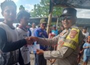 Lomba Perahu Layar Meriahkan Maulid Nabi di Pantai Cemare, Lembar Selatan
