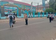 Sat Lantas Polres Bima Kota Gelar Rawan Pagi/Strong Point, Pastikan Kelancaran Lalu Lintas