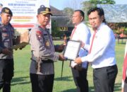 Polres Sumbawa Barat Apresiasi Personel Berprestasi dalam Upacara Hari Kesadaran Nasional