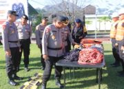 Kapolres Laksanakan Pengecekan Kesiapan Siaga Bencana.