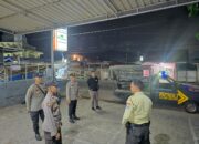 Polsek Gerung Intensifkan Patroli Malam untuk Cegah Kejahatan di Lombok Barat