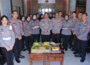 Kapolres Sumbawa Barat Apresiasi Dedikasi Polwan di Hari Jadi ke-77