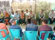 Polsek Rasanae Barat Gelar Jumat Curhat, Serap Keluhan Warga Sarae