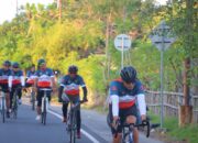 Gowes Kamtibmas di Bayan, Sinergi Polri dan Masyarakat Jaga Budaya dan Kesejahteraan