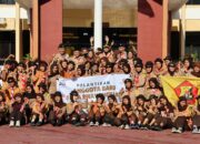 Kapolres Sumbawa Pimpin Pengukuhan Anggota Saka Bhayangkara Tahun 2025, Siap Cetak Duta Kamtibmas