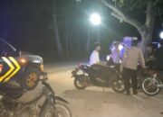 Patroli Blue Light di Kilo: Polisi dan Warga Bersatu Menutup Ruang Bagi Pelaku Kejahatan