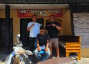 Polsek Utan Ciduk Pelaku Penggelapan Motor, Korban Rugi Belasan Juta Rupiah