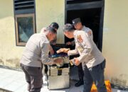 Polres Lombok Barat Pastikan Kesiapan Logistik Melalui Pengecekan Inventaris di Gerung dan Lembar