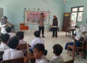 Polsek Sekotong Edukasi Siswa SMPN SATAP 4 tentang Bullying dan Bahaya Narkoba