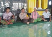 Bhabinkamtibmas Desa Tanju Gelar DDS dan Silaturahmi di Masjid Al Mukaramah