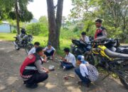 Personel Polsek Sekongkang Gelar Patroli dan Berikan Imbauan Kamtibmas kepada Pelajar