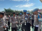 SiPropam Polres Bima Kota Dampingi Subbid Provos Polda NTB Gelar Gaktibplin Personel