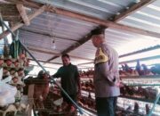 BHABINKAMTIBMAS DESA BENETE EDUKASI WARGA TENTANG BAHAYA TPPO SAAT SAMBANG WARGA