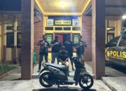 Gerebek Pelaku Gelapkan SPM, Tim Opsnal Polsek Asakota Temukan Paket Narkoba