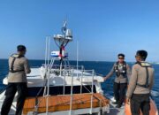 KP XXI-2015 Ditpolairud Polda NTB Perketat Pengamanan Laut Selat Lombok Jelang MotoGP Mandalika 2025