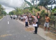 Sat Lantas Polres Loteng Olah TKP Kecelakaan Maut di Pujut. ‎ ‎