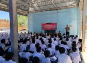 Polres Sumbawa Gelar Sosialisasi Bahaya Narkoba dan Kenakalan Remaja di SMPN 2 Moyo Hilir