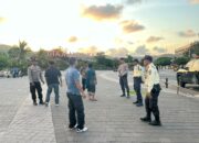 Polres Loteng Sambangi Obyek Wisata di Kuta Mandalika Pasca MotoGP 2025