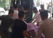 Diduga Dibakar Api Cemburu, Suami Tega Bunuh Istri di Kota Bima – Polres Bima Kota Evakuasi Korban