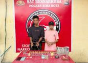 Bongkar Jaringan Narkoba, Tim Opsnal Sat Resnarkoba Polres Bima Kota Gulung Dua Pengedar Sabu