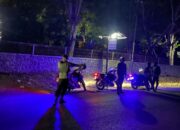 Minimalisir Kejahatan di Malam Hari, Satsamapta Polres Bima Tingkatkan Patroli KRYD