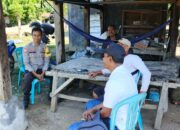 Personel Piket Polsek Brang Rea Laksanakan Patroli dan Sampaikan Imbauan Kamtibmas kepada Warga