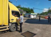 Polsek Lembar Perketat Pemeriksaan Kapal Jelang MotoGP Mandalika 2025