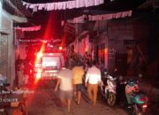 Api Hanguskan satu Unit Rumah Warga dan Satu Kios di Sumbawa 