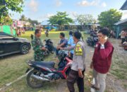 Bhabinkamtibmas Ai Kangkung Monitoring Jambore Ranting Sekongkang, Kegiatan Berjalan Lancar dan Kondusif