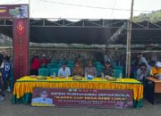 Junjung Sportivitas: Tiga Pilar Hadiri Pembukaan Turnamen Sepak Bola Kades Cup Rhee Loka 