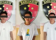 Tim Gabungan Polres Lombok Barat Ungkap Aksi Curat Indomaret Labuapi