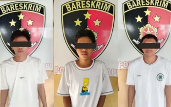 Tim Gabungan Polres Lombok Barat Ungkap Aksi Curat Indomaret Labuapi