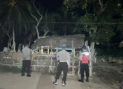 Gebrakan Malam Polsek Sekotong: Cegah Pencurian Ternak di Jam Rawan