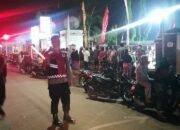Semarak Pertandingan Bola Voly Polsek Jereweh Laksanakan Pengamanan Di Seluruh Area
