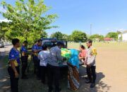 Polri Hadir untuk Rakyat: Gerakan Pangan Murah Polres Dompu Disambut Antusias Masyarakat