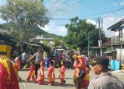 Polres Sumbawa Barat Bersama Instansi Terkait Amankan Jalannya Kegiatan Karnaval