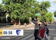 Strong Point Pagi, Wujud Nyata Pelayanan Sat Lantas Polres Bima Kota di Pagi Hari