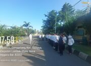 Kasat Reskrim Polres Lombok Utara Tekankan Disiplin dan Etika Personel, Hindari Pelanggaran yang Cederai Citra Polri