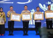 POLRES DOMPU MASUK NOMINASI 5 BESAR POLRES TERBAIK TIPE B DALAM KOMPOLNAS AWARDS 2025