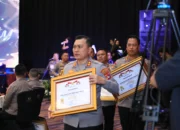 Polres Lombok Barat Masuk 5 Besar Kompolnas Award 2025