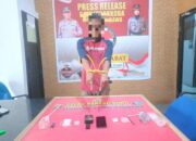 Polres Sumbawa Ungkap Jaringan Narkoba di Moyo Hilir, Dua TKP Digeledah dan Amankan 8,46 Gram Sabu