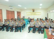 Bag SDM Polres Sumbawa Barat Gelar Pelatihan, Bhabinkamtibmas Siap Jadi Penolong di tengah Masyarakat