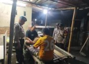 Polsek Kuripan Gencar Patroli Malam, Warga Tidur Lebih Nyenyak