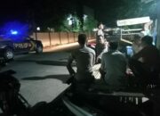 Polsek Lambu Laksanakan Patroli Kryd Untuk Cipta Kondisi Dan Minimalisir Gangguan Harkamtibmas
