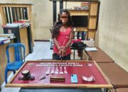 “Licik”Sembunyikan 5,39 Garam BB di Dalam Senter Terduga Pengedar Narkoba Jenis Shabu Asal Desa Ndano ini Diborgol Satresnarkoba Polres Bima