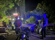 SAT SAMAPTA POLRES DOMPU GELAR PATROLI PERINTIS PRESISI, EDUKASI REMAJA DAN CIPTAKAN RASA AMAN DI MALAM HARI