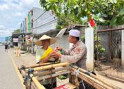 Tabur Kebaikan, Sat Binmas Polres Bima Kota Gelar Jumat Berbagi untuk Warga yang Membutuhkan