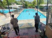 Menjamin Keamanan dan Kenyamanan Masyarakat Yang Menikmati Libur Akhir Pekan Polsek Madapangga Laksanakan PAM Wisata