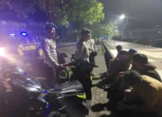 Polsek Gerung Gencar Patroli Dini Hari, Warga Kini Tidur Nyenyak