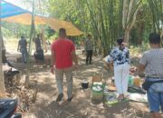 Polsek Sumbawa dan Batulanteh Bubarkan Judi Sabung Ayam di Unter Iwes, Amankan Terpal dan Gelanggang